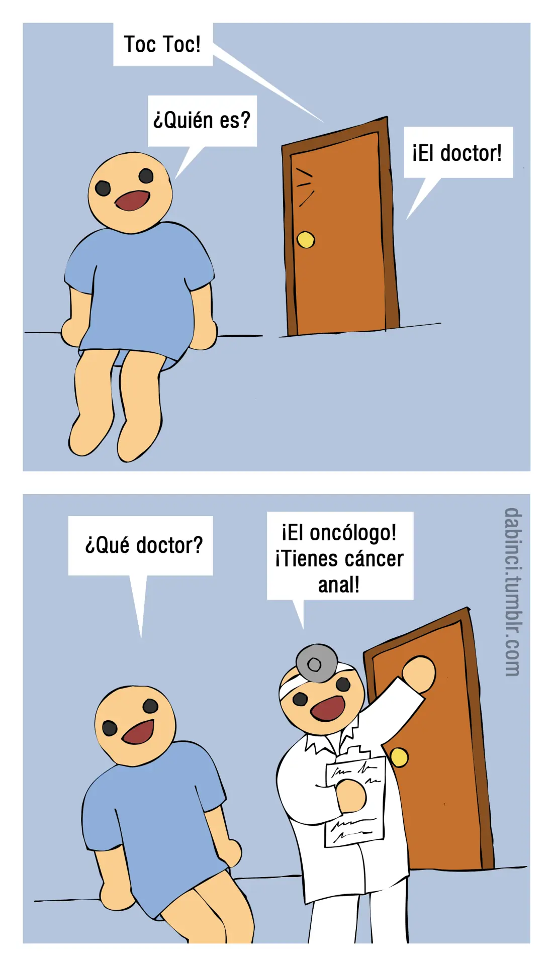 Las historietas de Dabinci con B