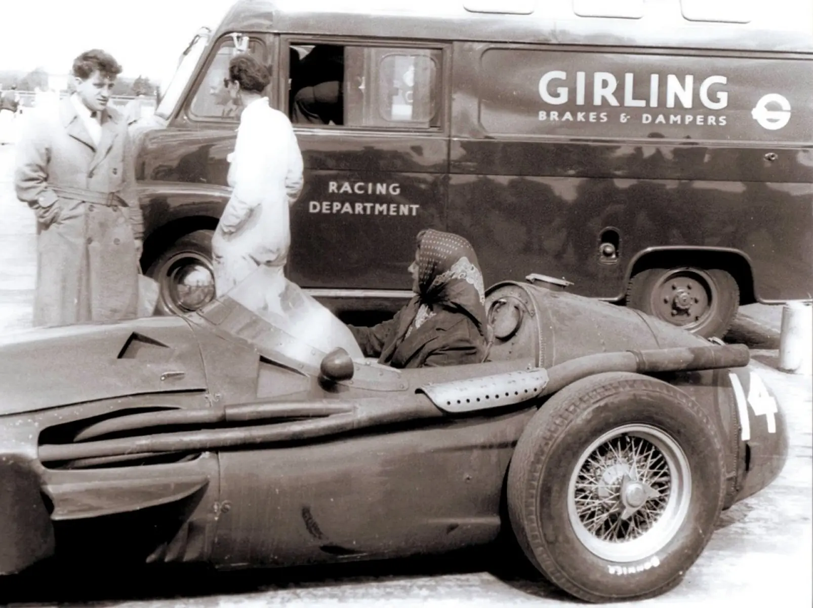 Fallece María Teresa de Filippis,1ra mujer en la F1