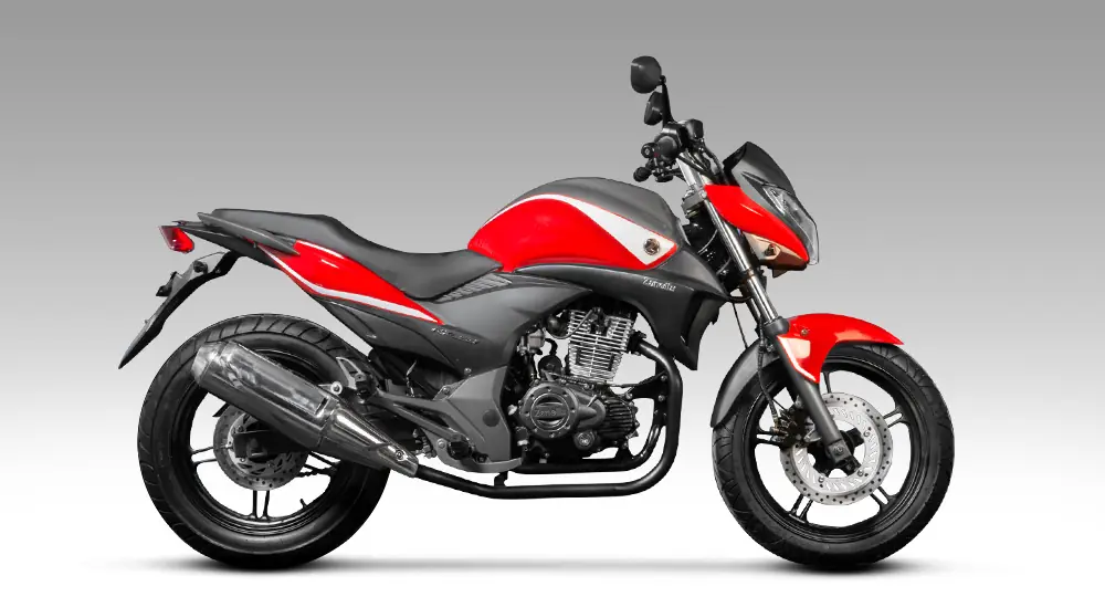 Las motos "chinas" mas lindas de Argentina. [Parte 1]