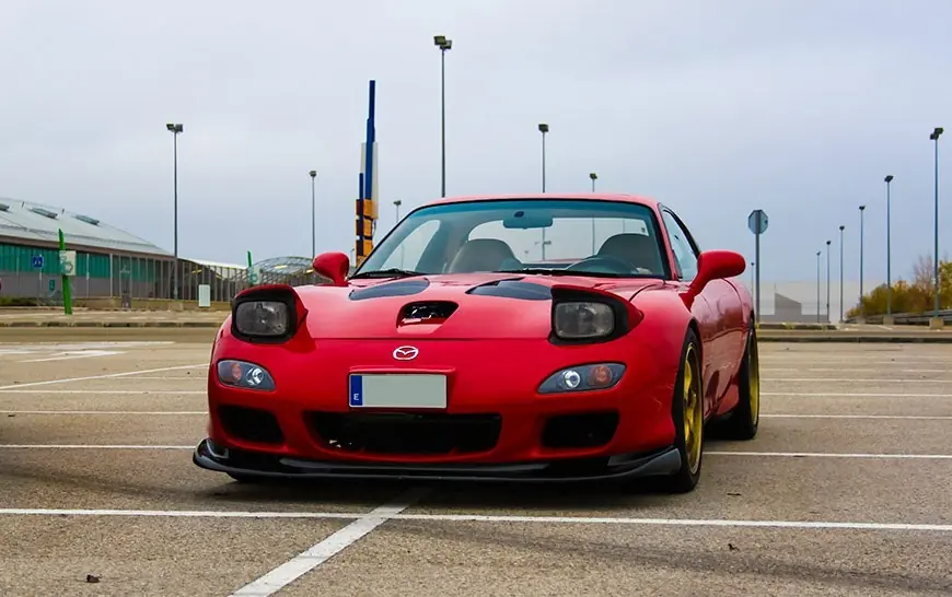 HondaNSX & MazdaRX7.Unicornios Japoneses