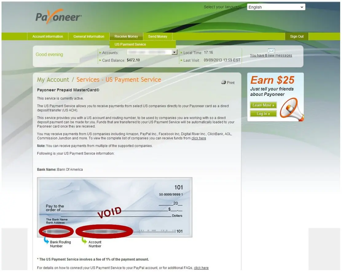 Sacar plata de Paypal/Payoneer en Argentina [Enero 2016]
