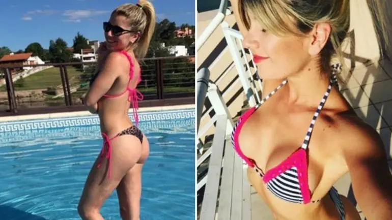 Laura Fernández, súper hot en bikini y a pura diversión
