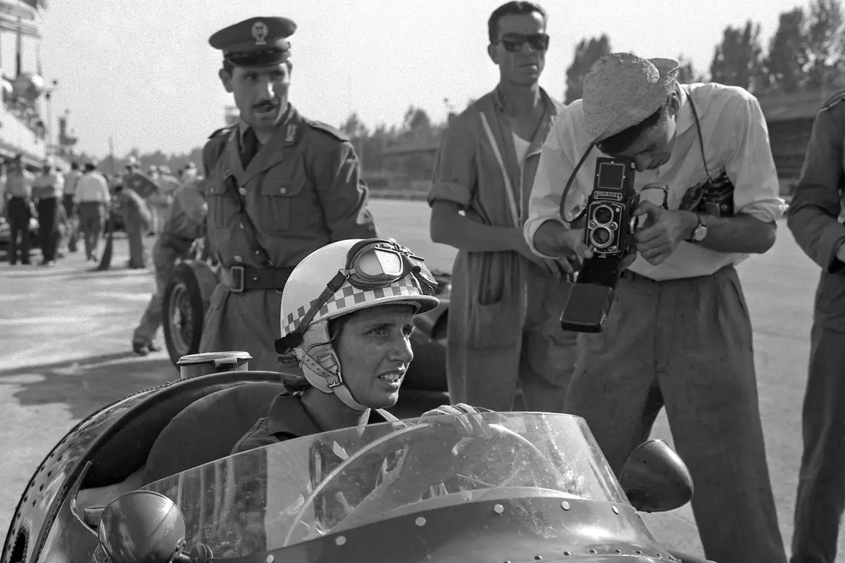 Fallece María Teresa de Filippis,1ra mujer en la F1