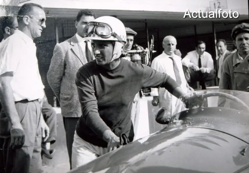 Fallece María Teresa de Filippis,1ra mujer en la F1