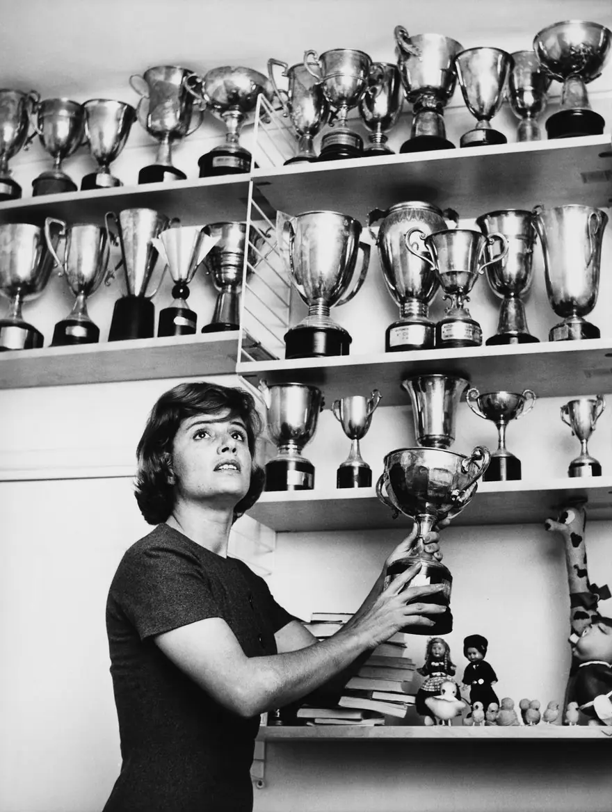 Fallece María Teresa de Filippis,1ra mujer en la F1