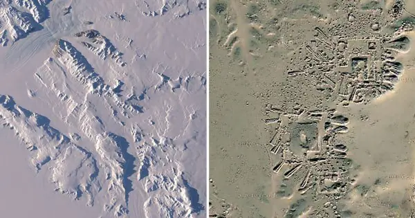 Asentamientos En La Antartida A 2,3 Km Bajo El Hielo