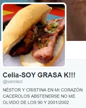 Mira el ñoquitaje al rojo vivo en twitter