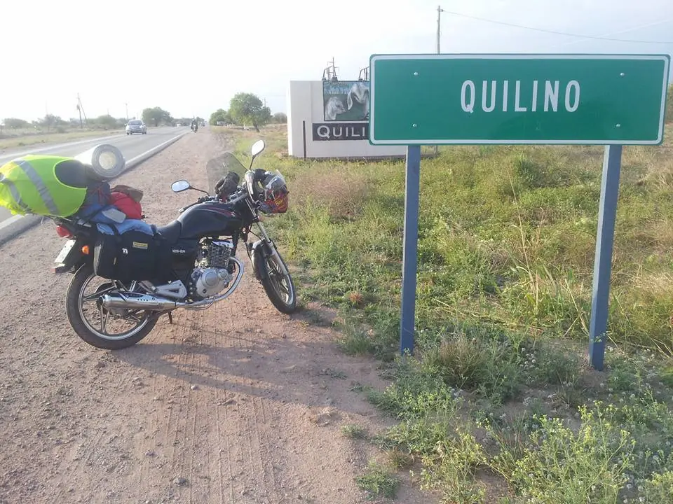 Me fui a Perú en una 125cc y te lo muestro