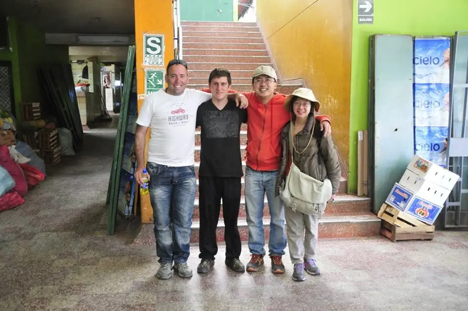 Me fui a Perú en una 125cc y te lo muestro