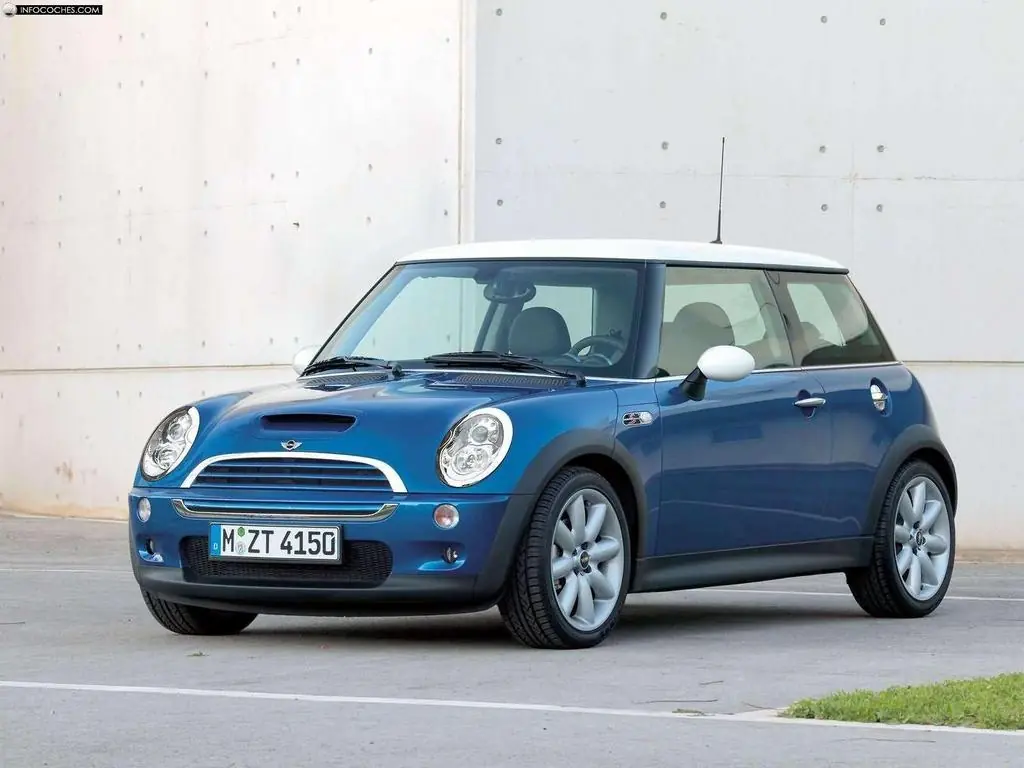 Grandioso Mini Cooper en fotos