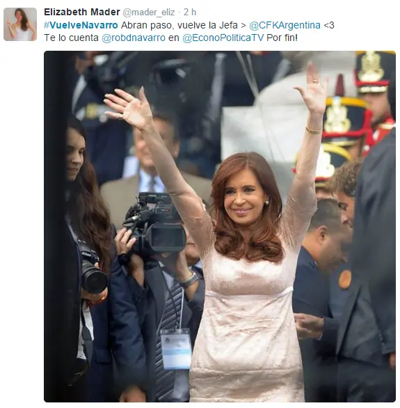 Mira el ñoquitaje al rojo vivo en twitter Mira el ñoquitaje al rojo vivo en twitter