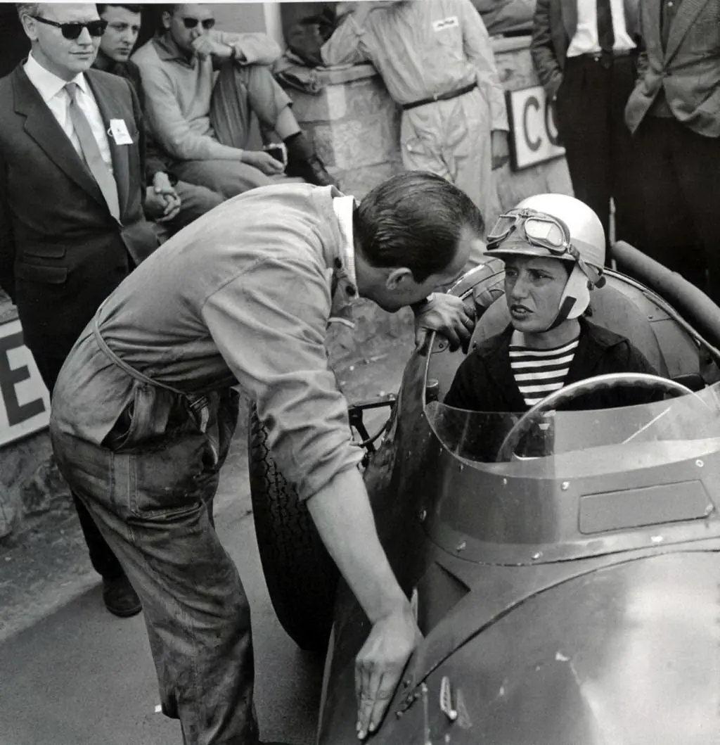 Fallece María Teresa de Filippis,1ra mujer en la F1