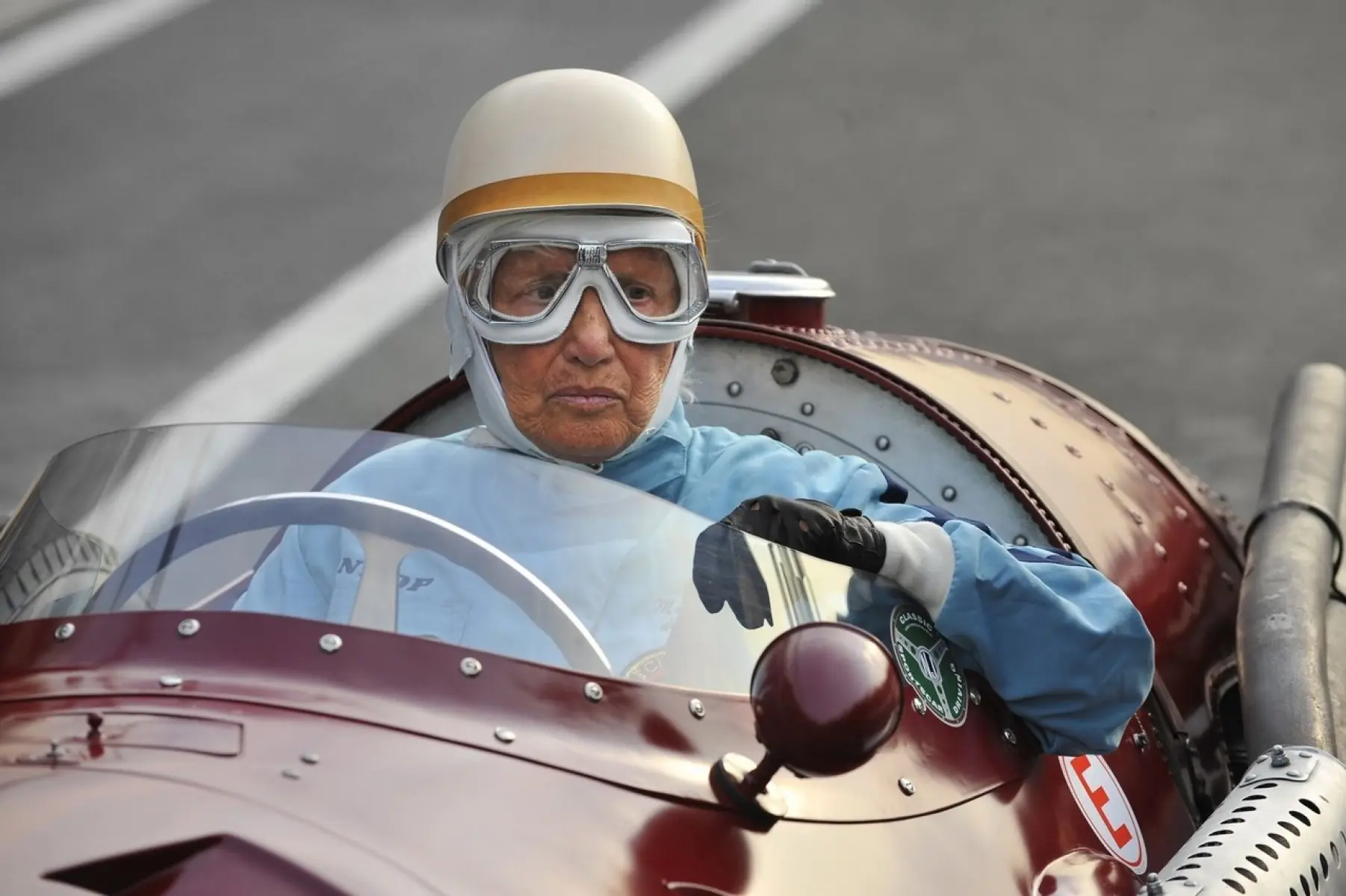 Fallece María Teresa de Filippis,1ra mujer en la F1
