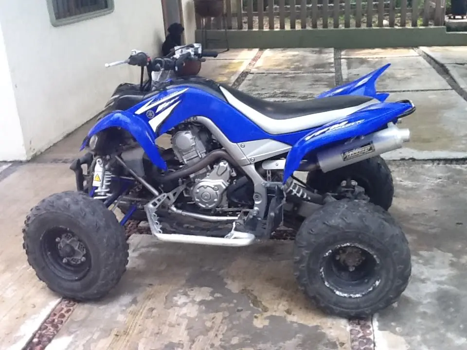 Les presento mi Yamaha Raptor 700!