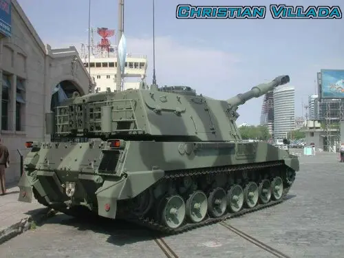 Las versiones del MBT Tanque Argentino Mediano