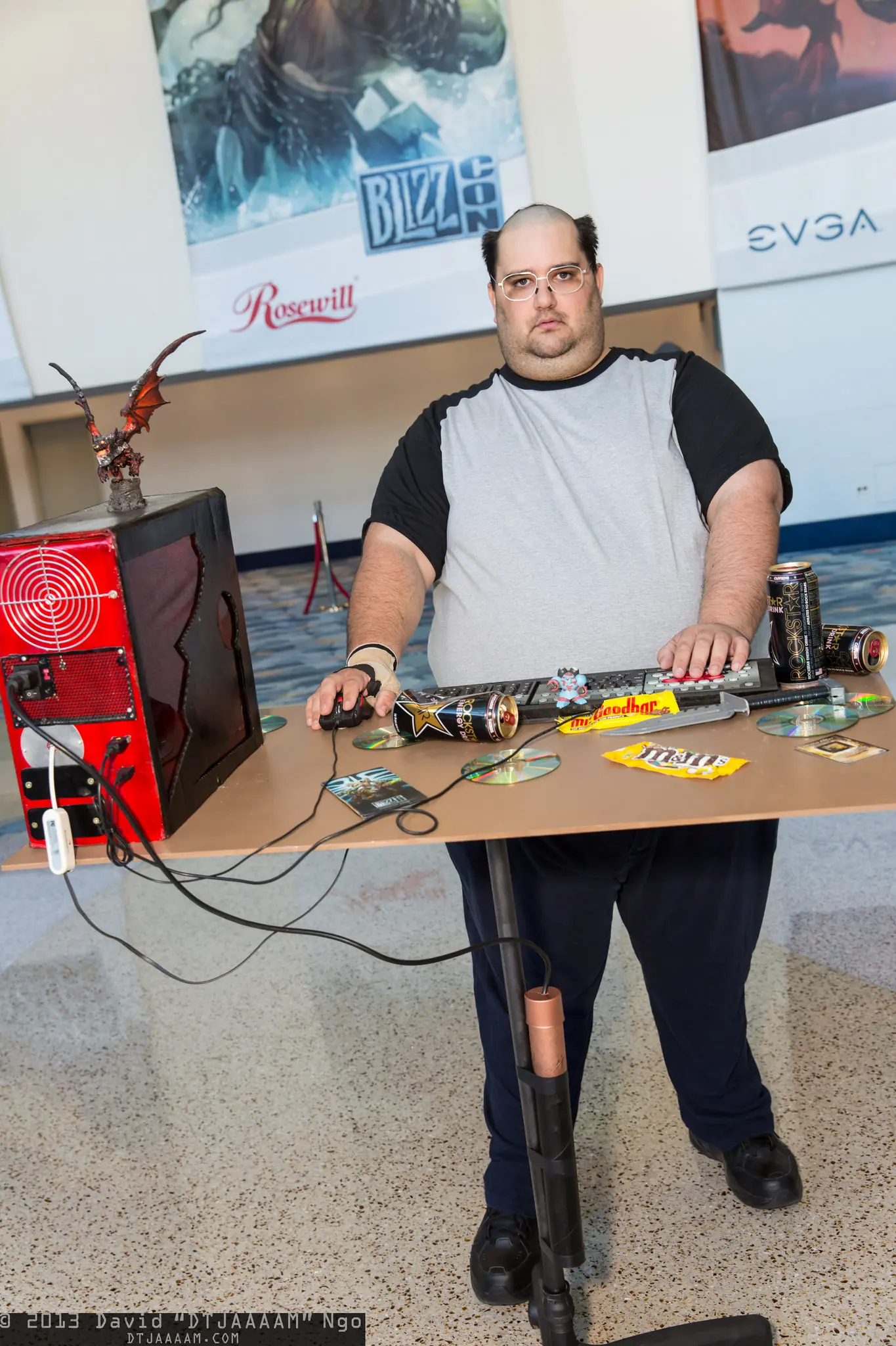 Ciencia: PC gamers son todos gordos,antisociales y feos