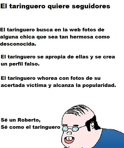 Sé como el Taringuero
