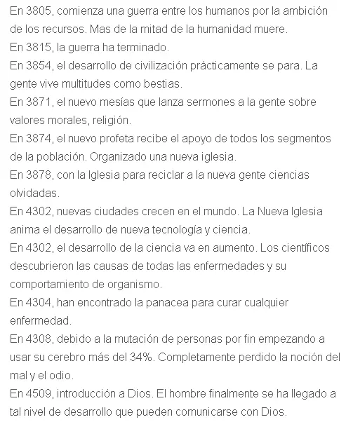 precdiciones