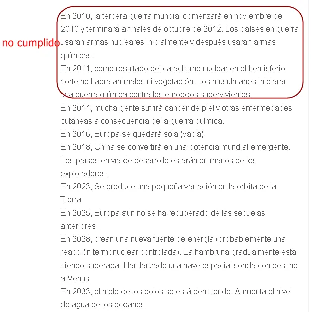 como sera el futuro