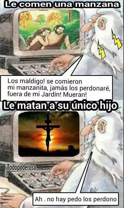 Un poco de Humor Ateo 31