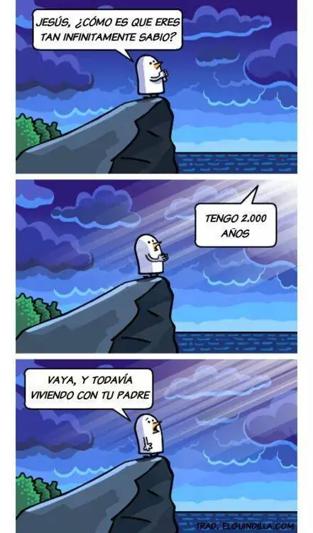 Un poco de Humor Ateo 31