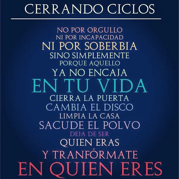 Cerrando circulos - Paulo Coelho.