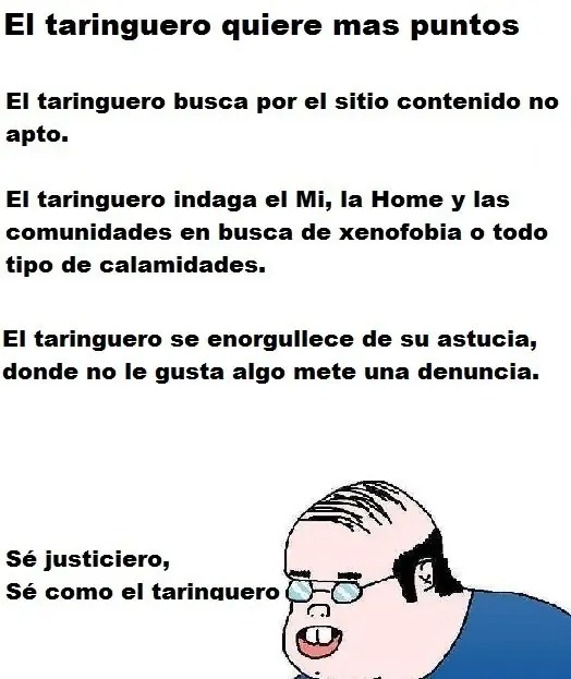 taringuero