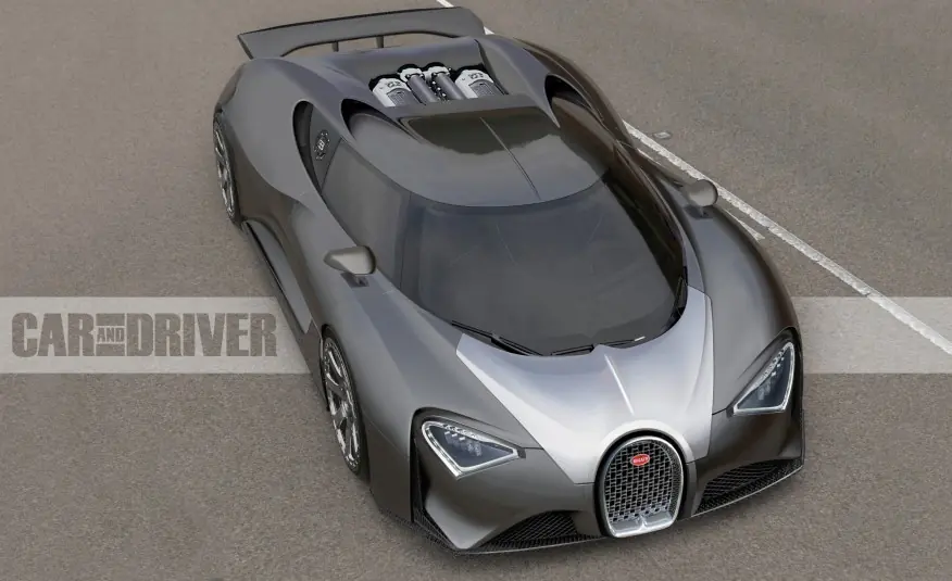 Bugatti Monstruo V16....