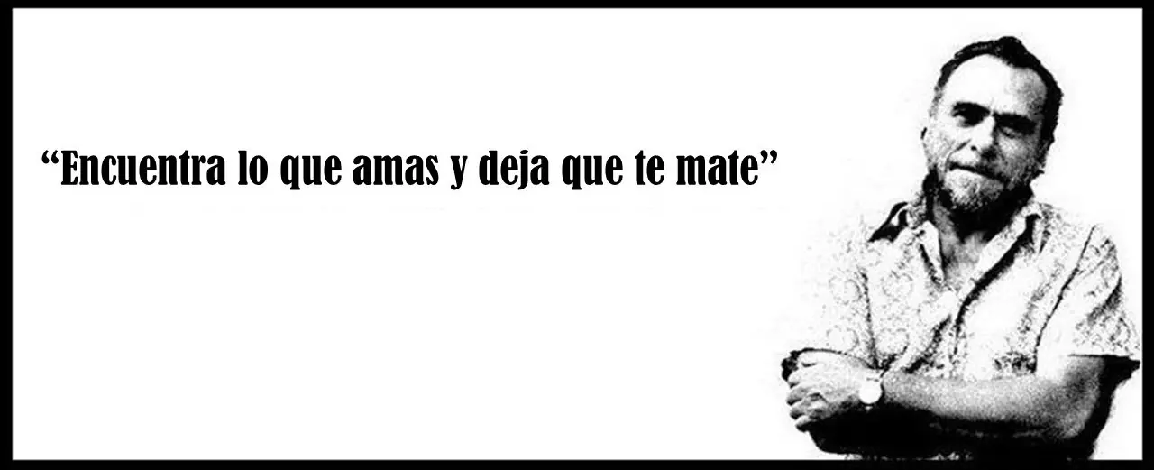 40 frases de Bukowski [Imágenes Propias]