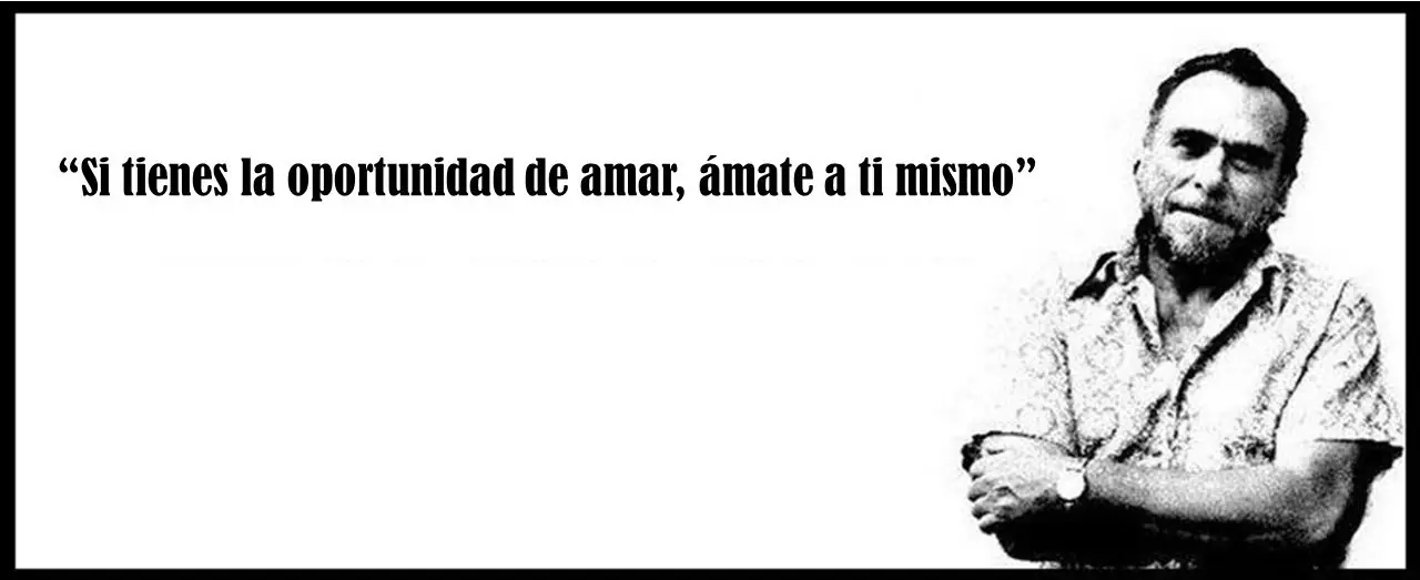 40 frases de Bukowski [Imágenes Propias]