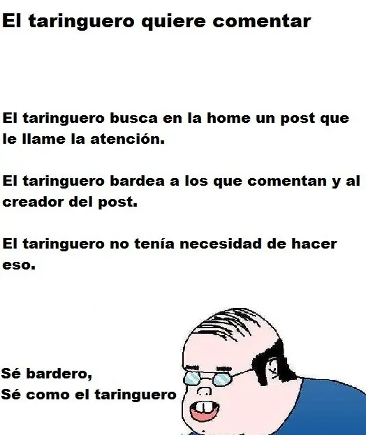 taringuero