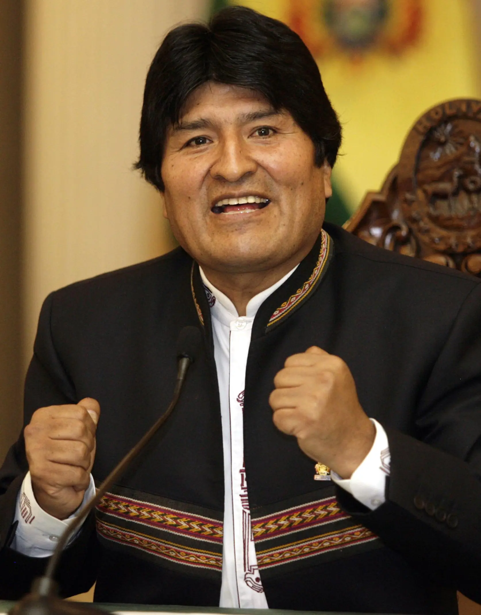Bolivia consigue salida al mar