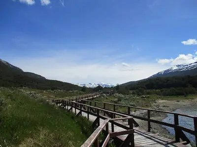 Visite el fin del mundo y te lo muestro