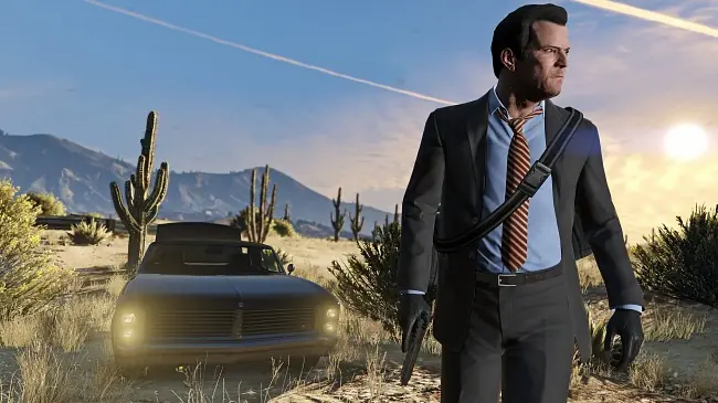 El actor de Michael de GTA V se hace el loco con los DLC