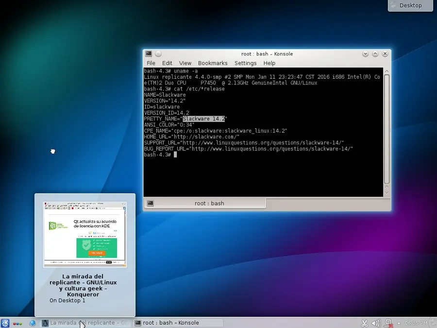 Preparense.. Slackware 14.2 esta llegando..