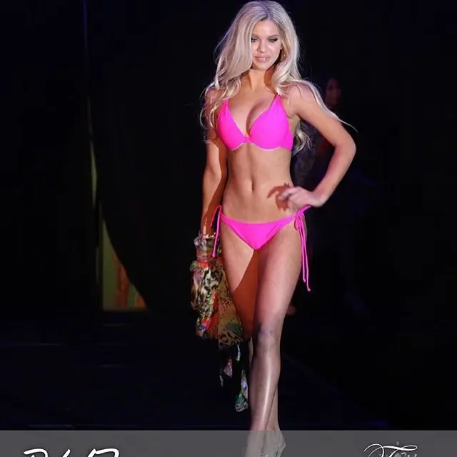Kaylyn Slevin, modelo de 15 años