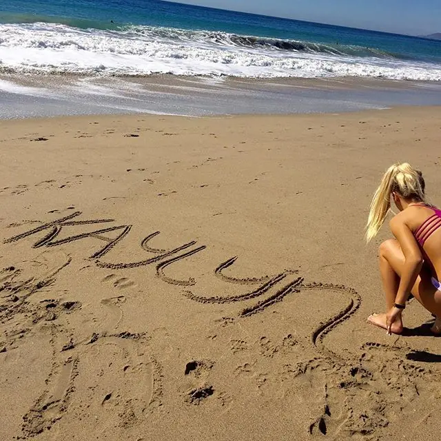 Kaylyn Slevin, modelo de 15 años