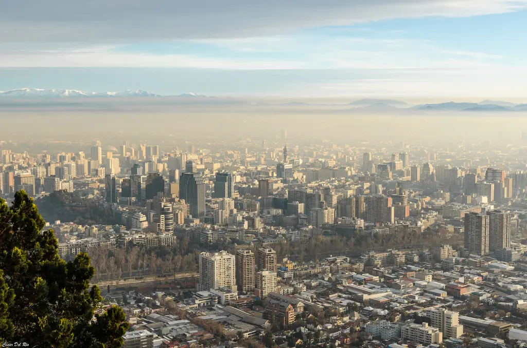 Santiago de Chile y el Humo ¿que Hacemos?