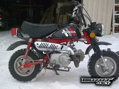 Honda Dax/Ct Argentina