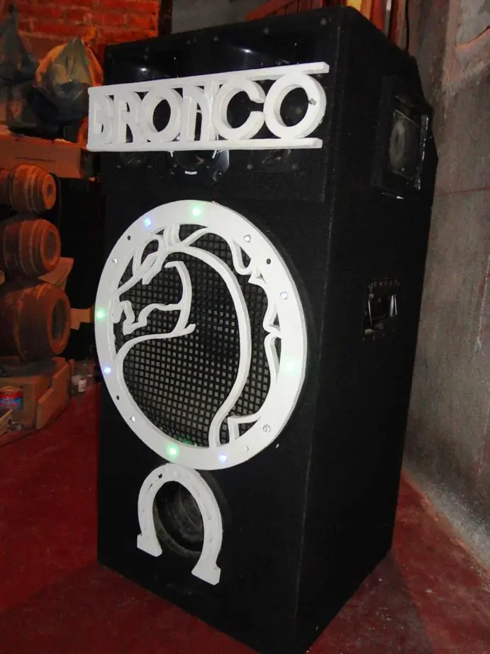 Reforma del Bafle Bronco