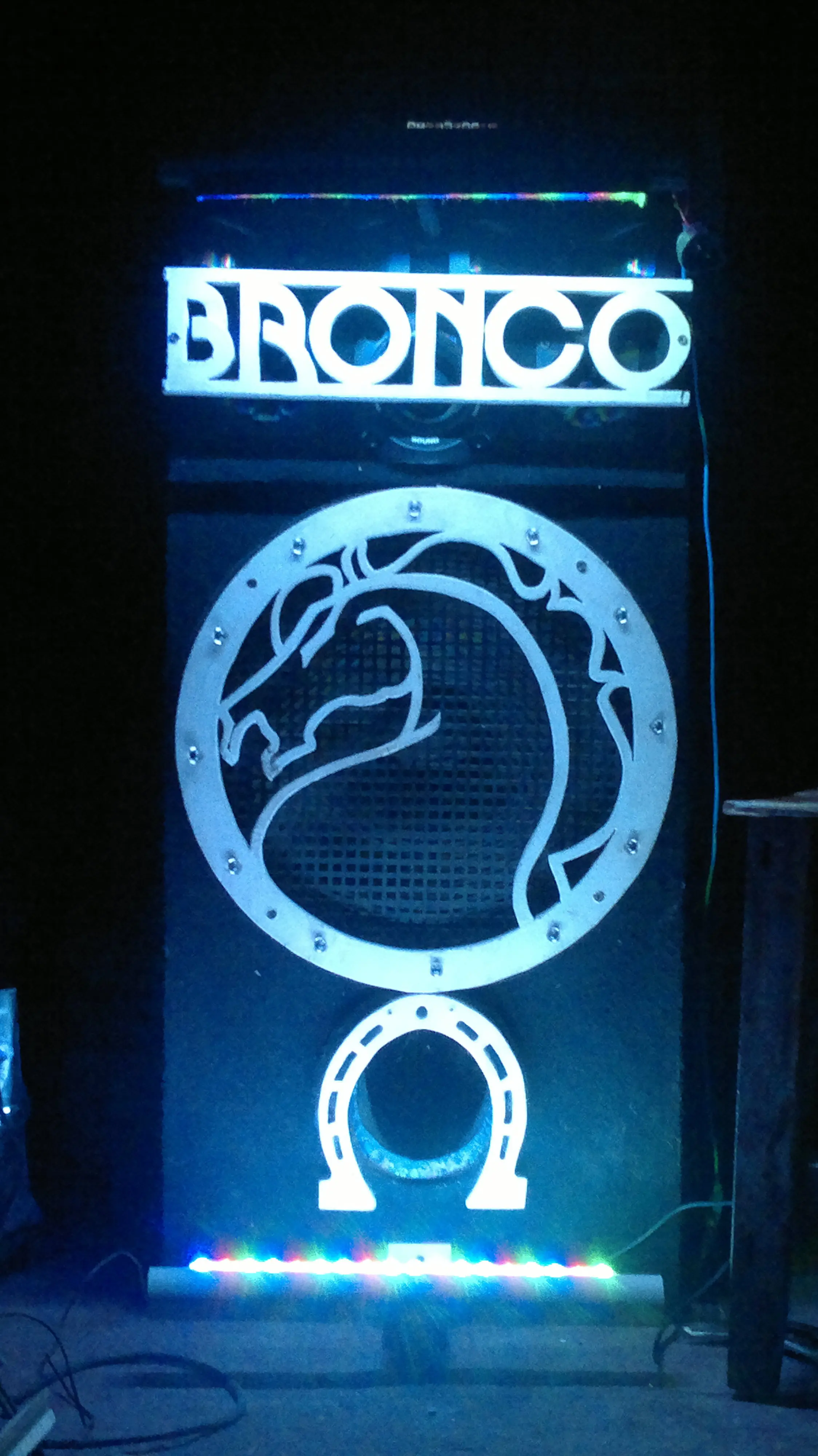 Reforma del Bafle Bronco