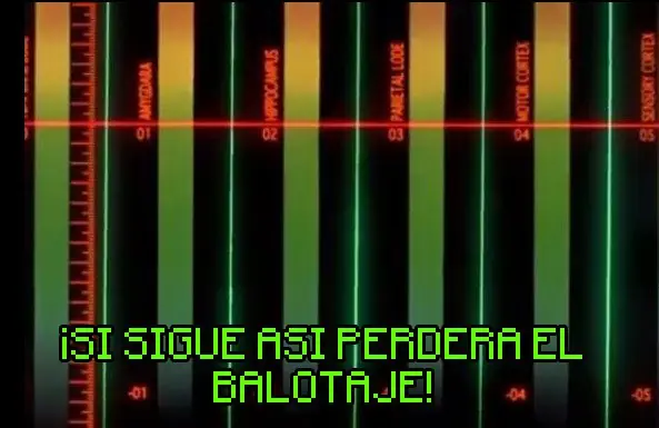 Neon Genesis Taringuelion. Scioli vs Macri.