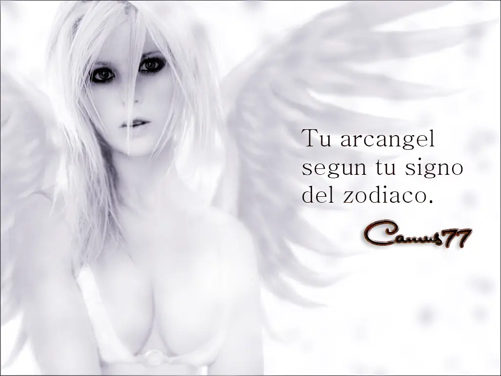 Tu arcangel segun tu signo