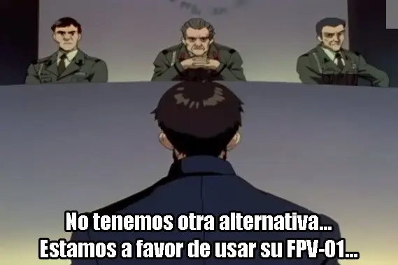 Neon Genesis Taringuelion. Scioli vs Macri.
