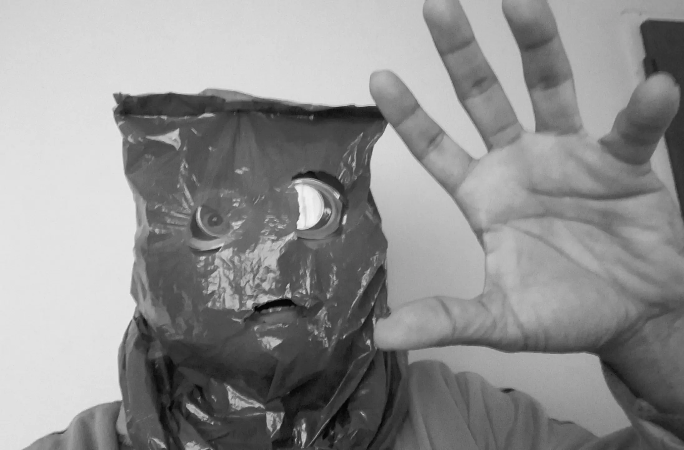 No tenía plata para el disfraz y me hice uno..