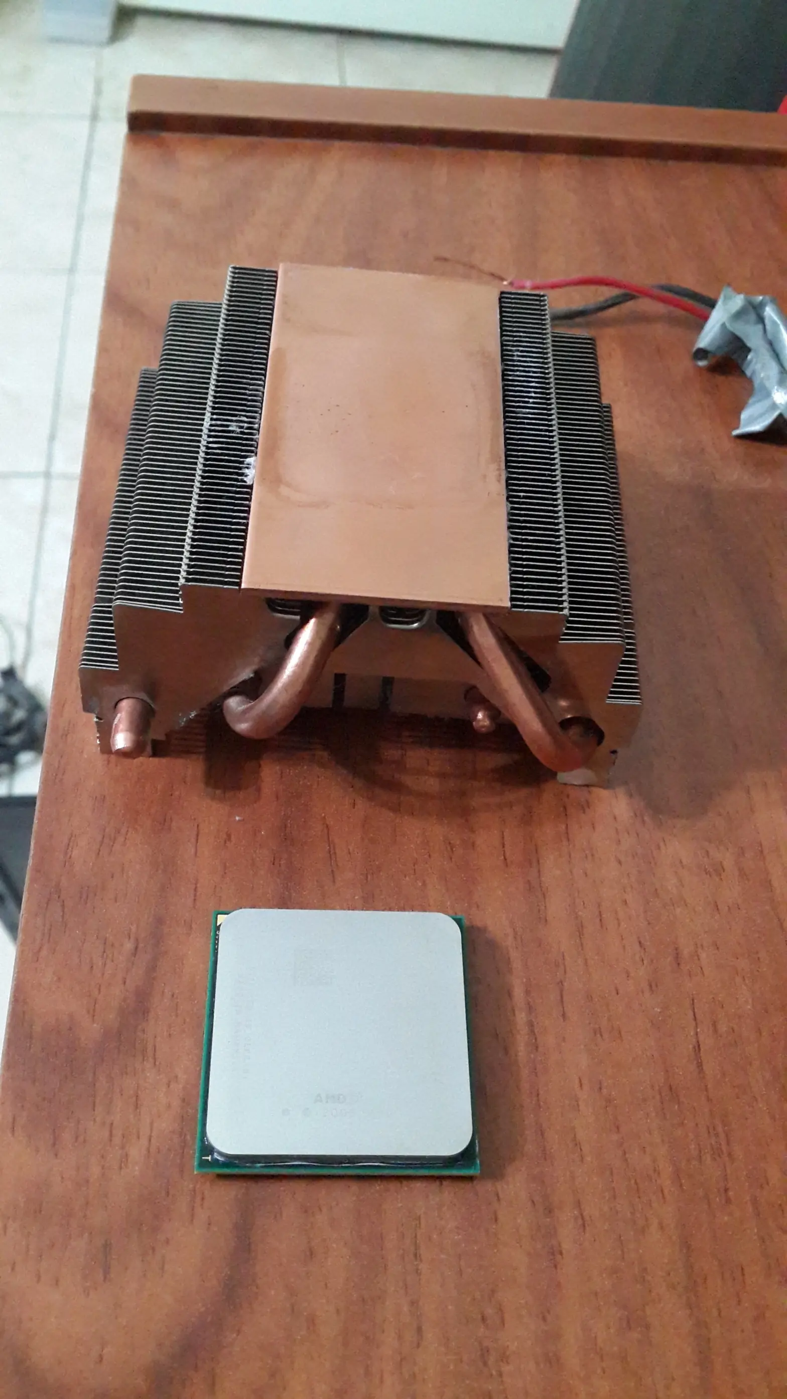 Le hice Lapping al micro y te lo muestro
