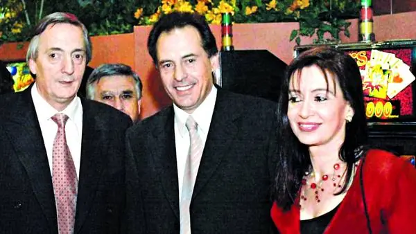 La decada ganada K: Mas bingos y casinos.