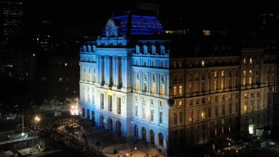 Centro Cultural Kirchner no estaba habilitado