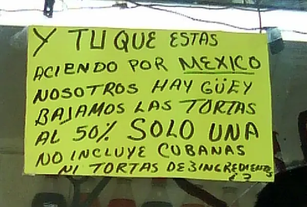 Cosas de México que NO Podrías Explicarle a un Extranjero