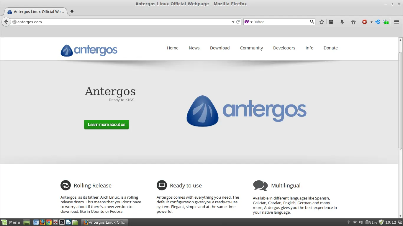 Entrevista al Fundador de Antergos en su 1er aniversario